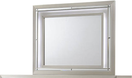 Elements International Platinum Mirror in Golden Champagne image