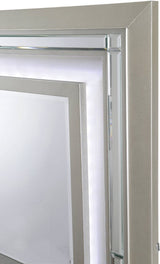 Elements International Platinum Mirror in Golden Champagne