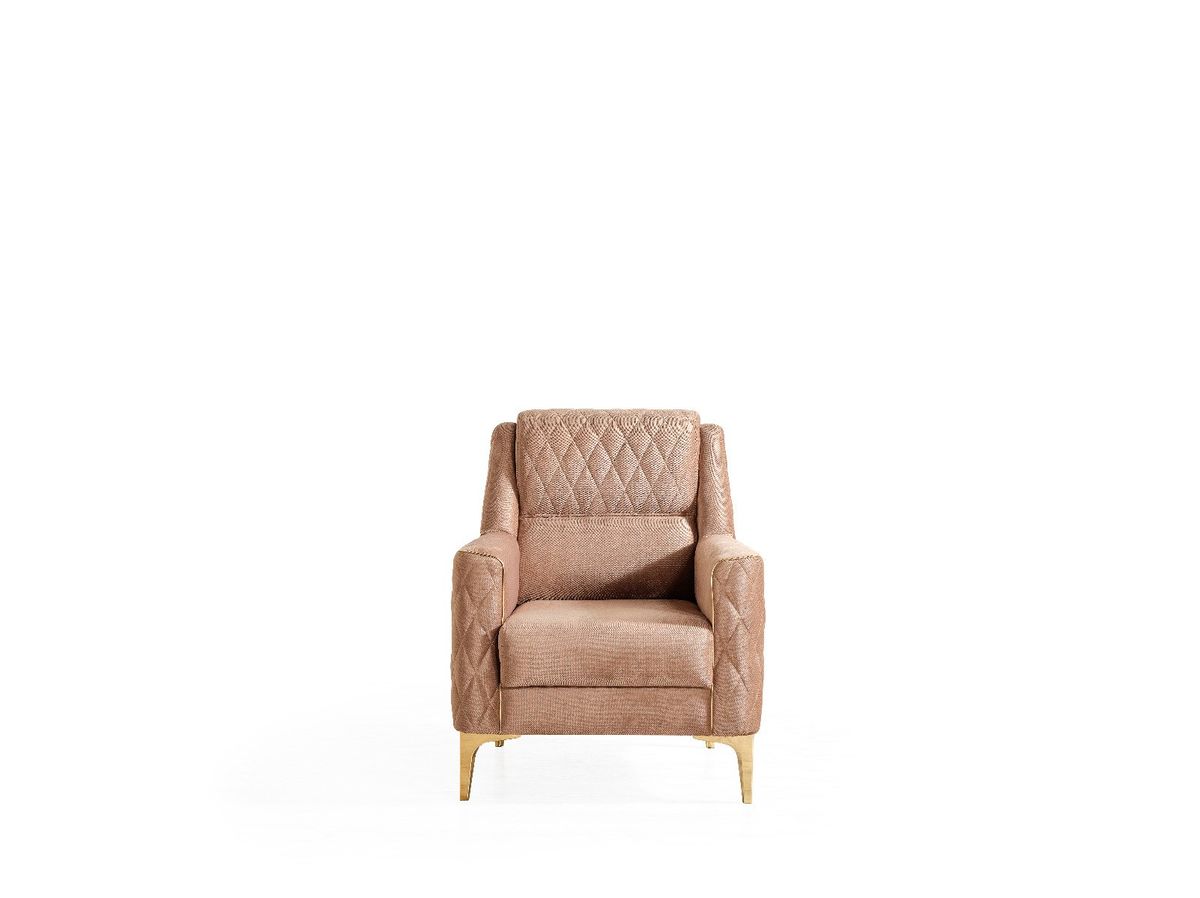 Galaxy Home Luna Chair in Copper image