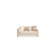Galaxy Home Luna Loveseat in Ivory image