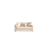 Galaxy Home Luna Loveseat in Ivory image