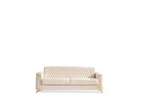 Galaxy Home Luna Sleeper Sofa in Ivory image