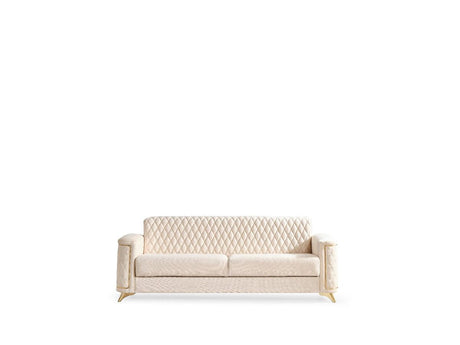 Galaxy Home Luna Sleeper Sofa in Ivory image