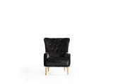Galaxy Home Lust Chair in Black