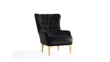 Galaxy Home Lust Chair in Black image