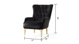 Galaxy Home Lust Chair in Black