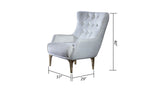 Galaxy Home Lust Chair in Off White