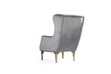 Galaxy Home Lust Chair in Taupe
