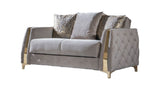 Galaxy Home Lust Loveseat in Taupe image