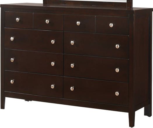 Elements International Lawrence Dresser in Espresso Lacquer image