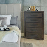 Elements International Magnum Chest in Grey