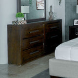 Elements International Magnum Dresser in Grey