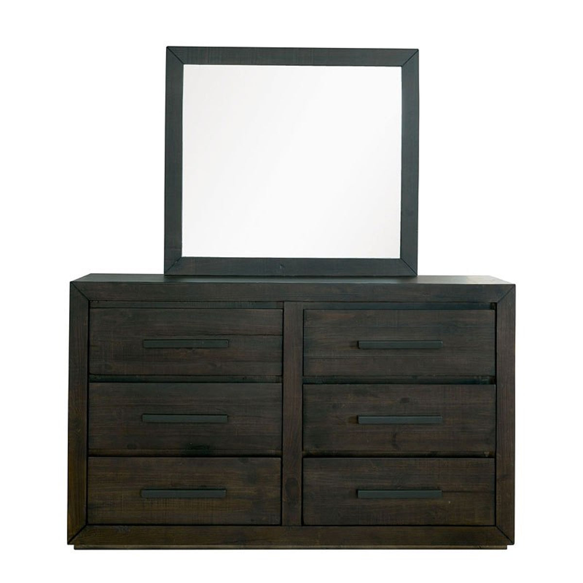 Elements International Magnum Dresser in Grey