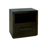 Elements International Magnum Nightstand in Grey image