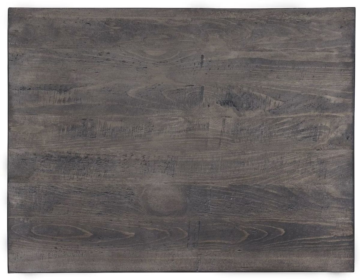 Elements International Madison Nightstand in White