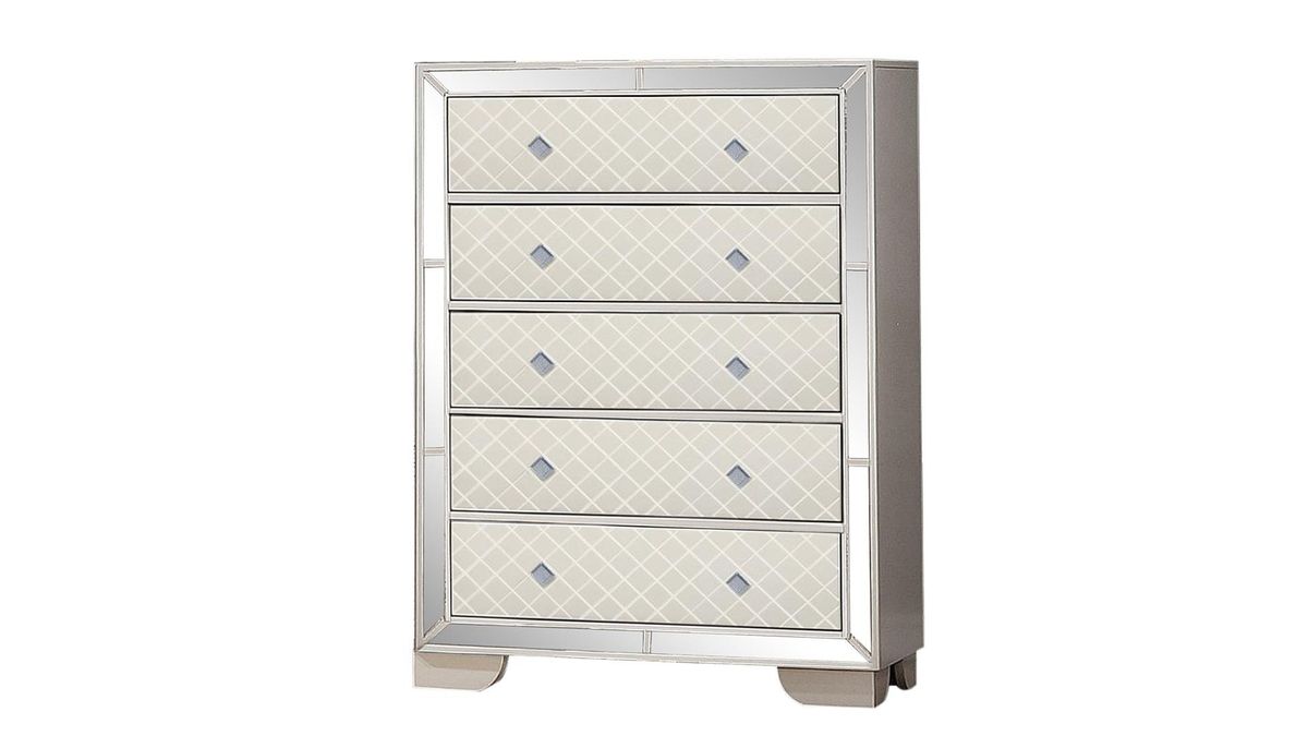 Galaxy Home Madison Chest in Beige image