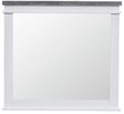 Elements International Madison Mirror in White image
