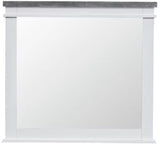 Elements International Madison Mirror in White image