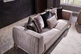 Galaxy Home Majesty Sofa in Ivory