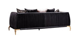 Galaxy Home Majesty Sofa in Black