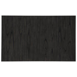 Crown Mark Maribelle Rectangular Dining Table in Chalk/Grey