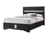 Galaxy Home Matrix Queen Bed in Black image