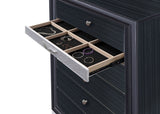 Galaxy Home Matrix Chest in Black