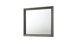 Galaxy Home Matrix Mirror in Gray image