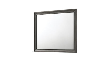 Galaxy Home Matrix Mirror in Gray image