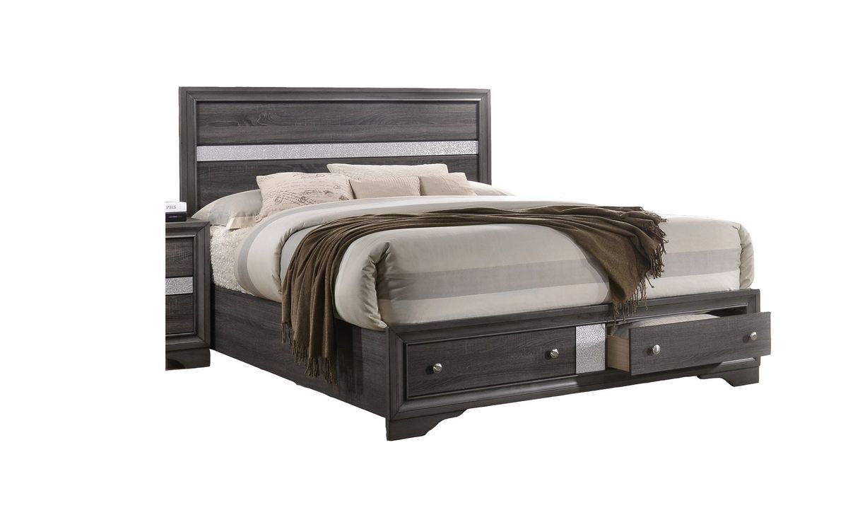 Galaxy Home Matrix King Storage Bed