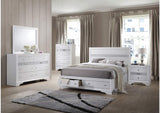 Galaxy Home Matrix 7 Drawer Dresser in White