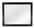 Galaxy Home Matrix Mirror in Black image