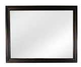 Galaxy Home Matrix Mirror in Black image