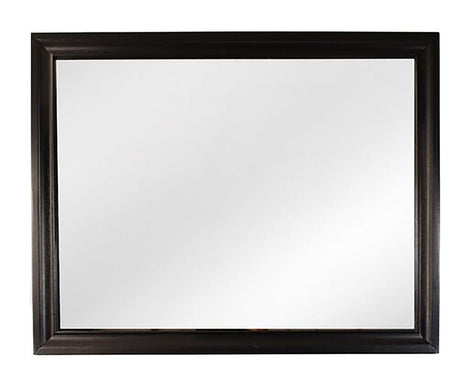 Galaxy Home Matrix Mirror in Black image