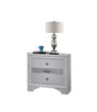 Galaxy Home Matrix Nightstand in White image