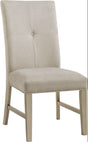 Elements International Maxwell Side Chair (Set of 2) in Champagne image