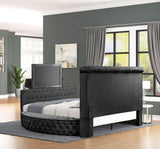 Galaxy Home Maya King Bed in Black