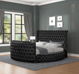 Galaxy Home Maya King Bed in Black image