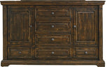 Elements International Condesa Tobacco 8 Drawer Dresser in Brown image