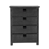 Elements International Vista Chest in Grey
