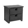 Elements International Vista Nightstand in Grey image