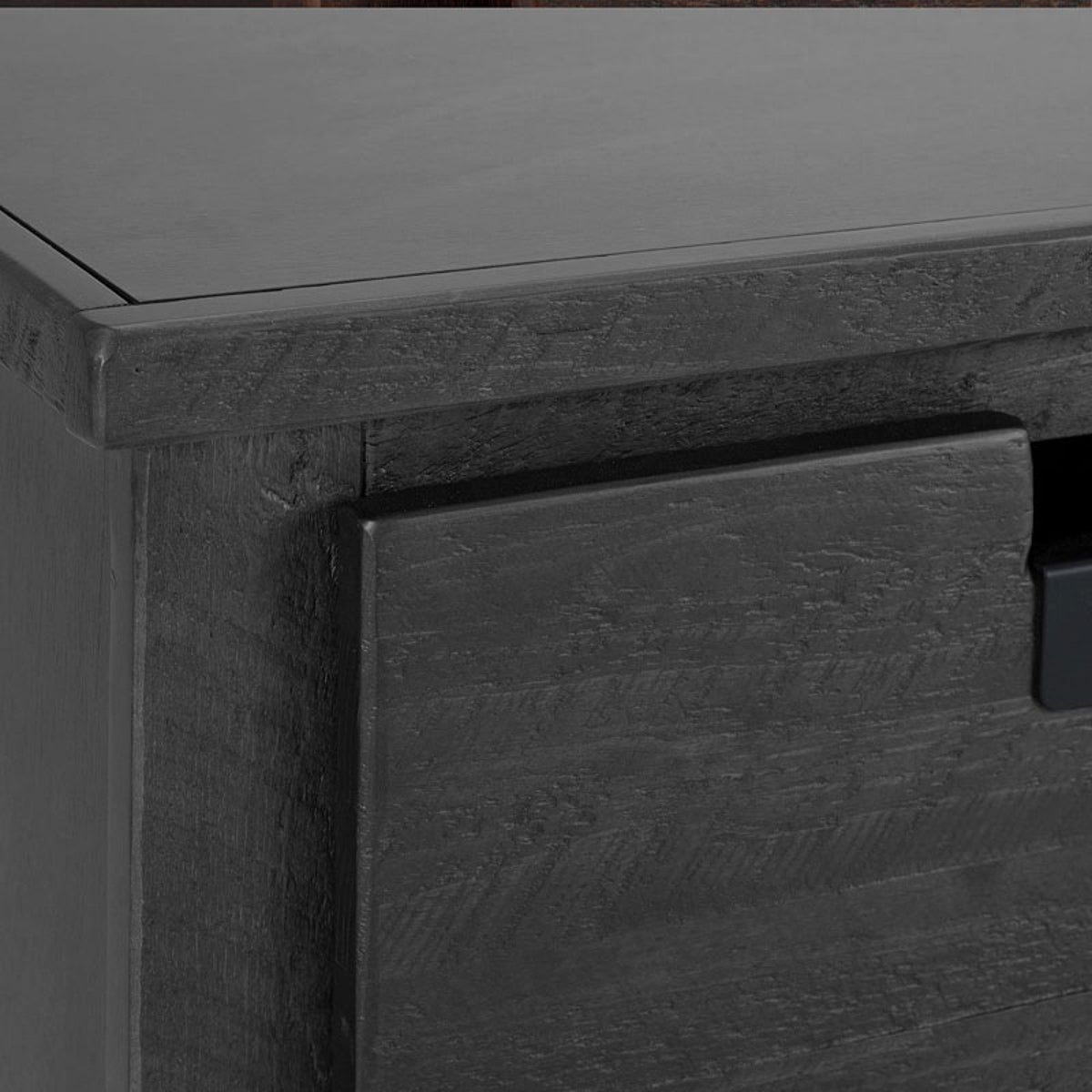 Elements International Vista Chest in Grey