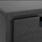 Elements International Vista Chest in Grey