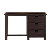 Elements International Vista Computer Desk in Brown image