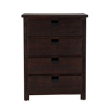 Elements International Vista Chest in Brown