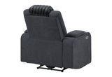 U8000 Power Recliner with Power Headrest and LED