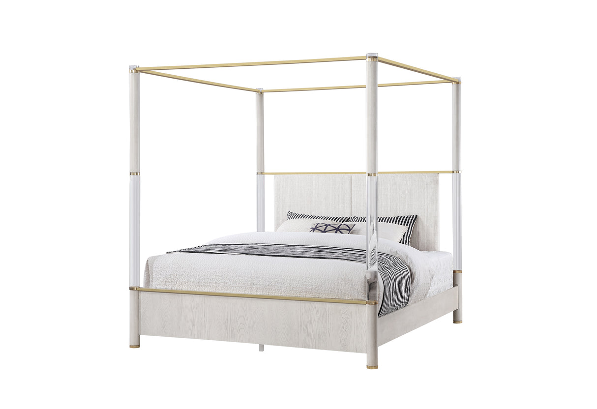 Malmo Oak Bed