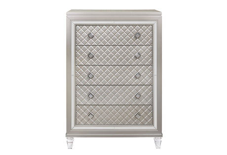 PARIS CHAMPAGNE CHEST - galleria furniture outlet