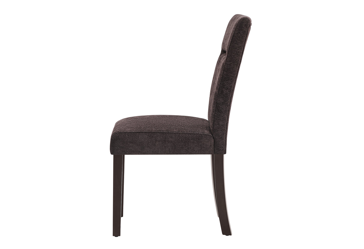 D8212 BROWN DINING CHAIR