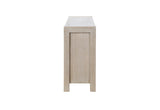 D1321 BUFFET W REAL MARBLE TOP